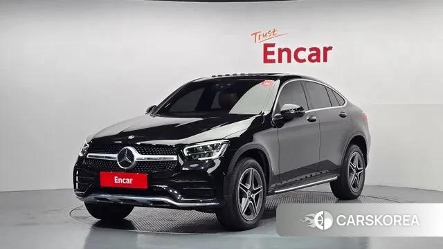 Mercedes-Benz GLC-Class X253 2023 Черный из Кореи