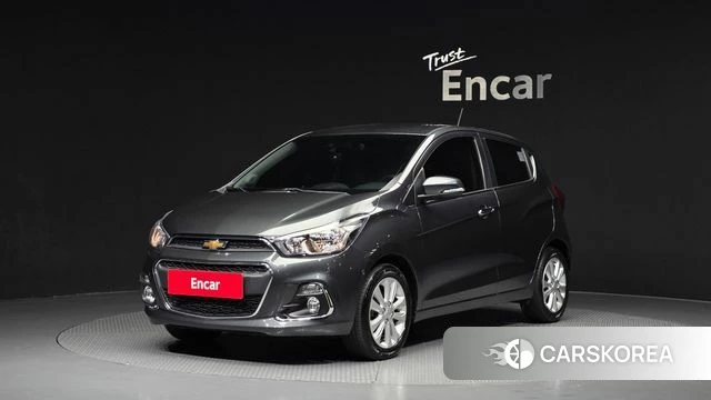 Chevrolet (GM Daewoo) The Next Spark 2018 Серый из Кореи