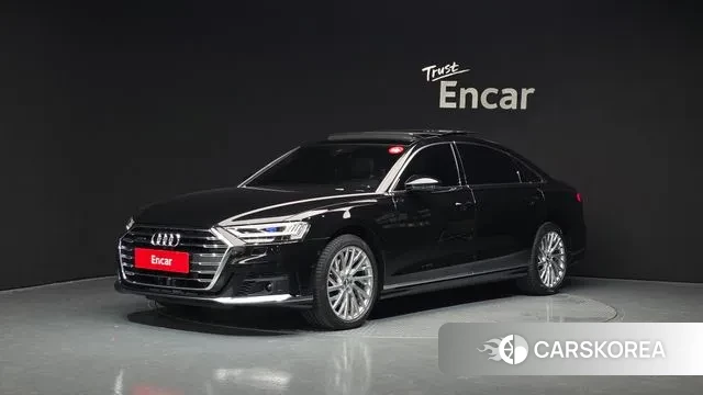 Audi A8 (D5) 2020 Черный из Кореи