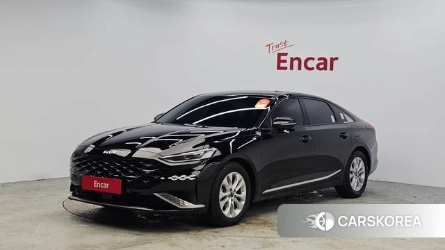 Kia K8 2024 Черный из Кореи