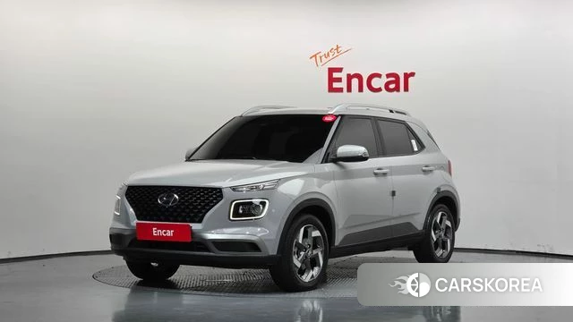 Hyundai Venue 2024 Серый из Кореи