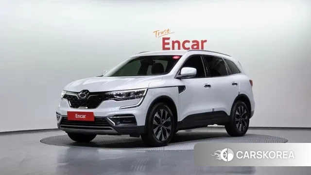 Renault Korea (Samsung) The New QM6 2022 Белый из Кореи