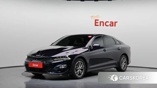 Kia K5 3rd generation 2022 Синий из Кореи