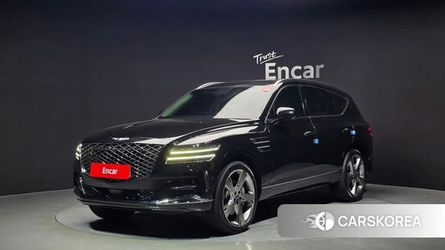 Genesis GV80 2023 Черный из Кореи