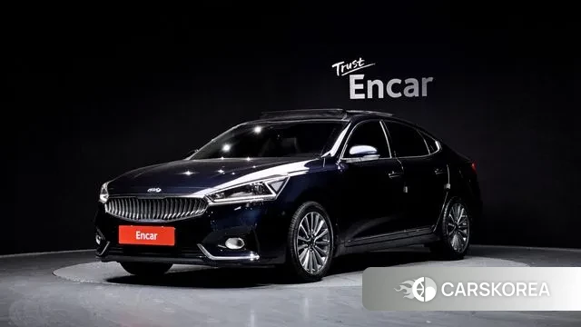 Kia Come New K7 2018 Синий из Кореи