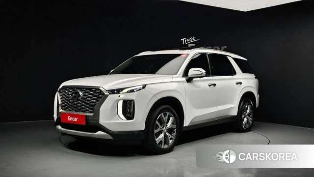 Hyundai Palisade 2022 Белый из Кореи