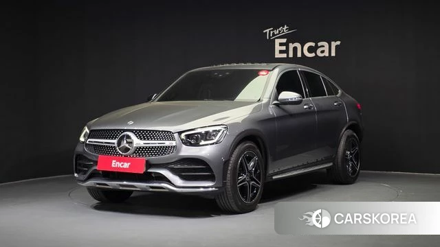Mercedes-Benz GLC-Class X253 2020 Серый из Кореи