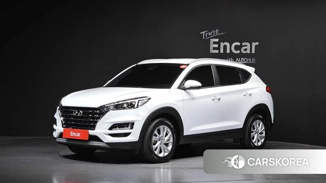 Hyundai All New Tucson 2019 Белый из Кореи