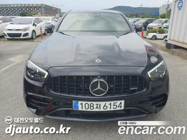 Mercedes-Benz E-Class W213 2023 Черный из Кореи