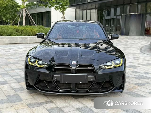 BMW M3 2023 Черный из Китая