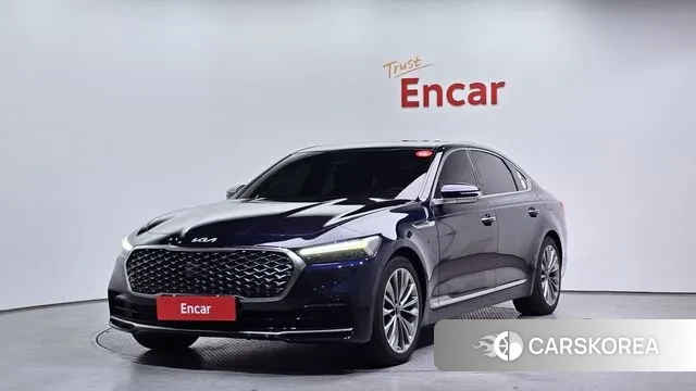 Kia The New K9 2nd generation 2022 Фиолетовый из Кореи