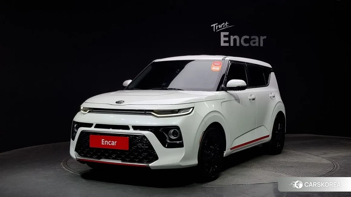 Kia Soul Booster 2019 из Кореи