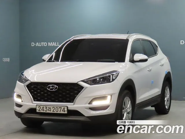 Hyundai All New Tucson id 2691765 из Кореи