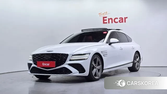 Genesis G80 (RG3) 2024 Белый из Кореи
