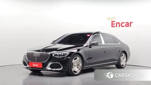 Mercedes-Benz S-Class W223 2021 Черный из Кореи