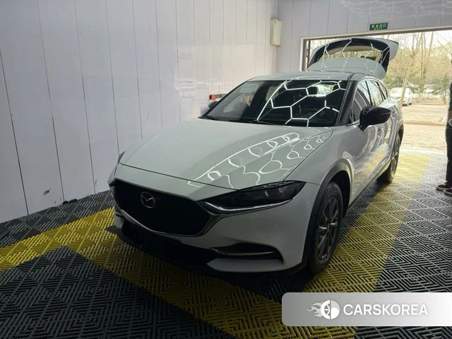 Mazda CX-4 2020 Белый из Китая