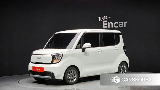 Kia The New Kia Ray 2024 Белый из Кореи