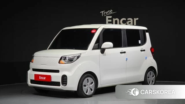 Kia The New Ray 2022 Белый из Кореи