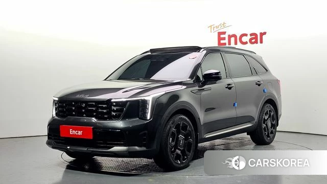 Kia The New Sorento 4th Generation 2023 Серый из Кореи