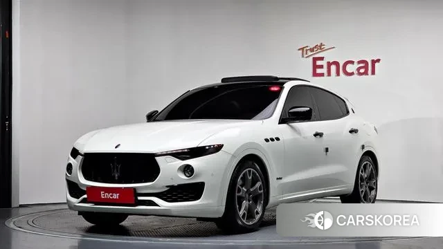 Maserati Levante 2019 Белый из Кореи