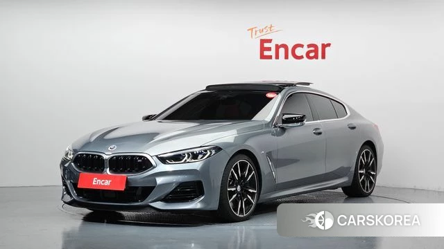 BMW 8 Series (G15) 2022 Серый из Кореи