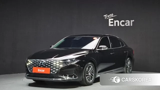 Hyundai The New Grandeur IG 2020 Черный из Кореи