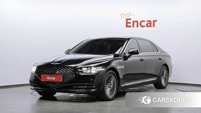Genesis G90 2021 Черный из Кореи