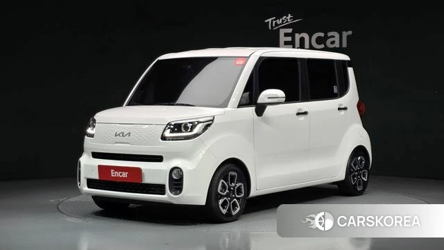 Kia The New Ray 2022 Белый из Кореи