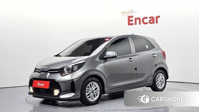 Kia Morning Urban (JA) 2022 Серый из Кореи