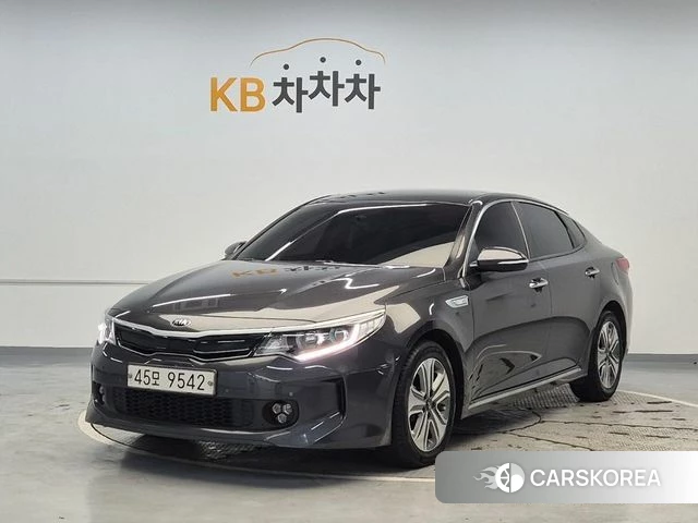 Kia K5 Hybrid 2nd Generation 2018 Серый из Кореи