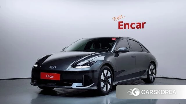 Hyundai Ionic 6 2022 Серый из Кореи