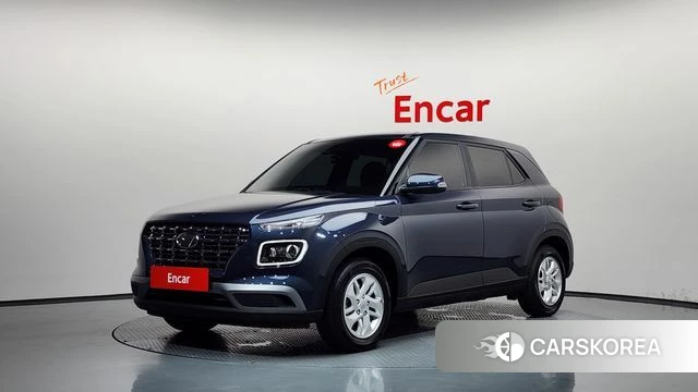 Hyundai Venue 2021 Синий из Кореи