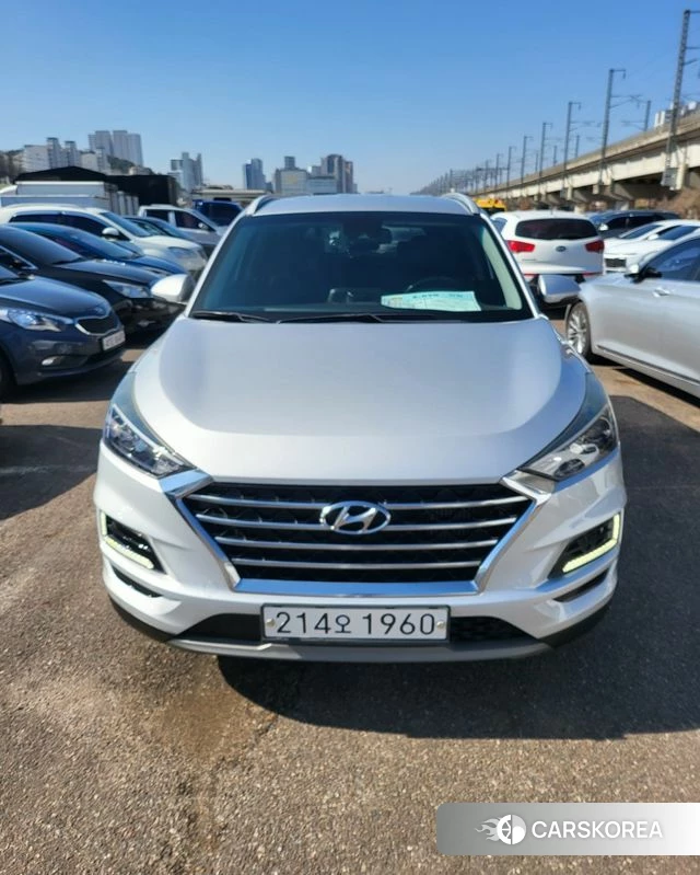 Hyundai All New Tucson 2020 Серебряный из Кореи