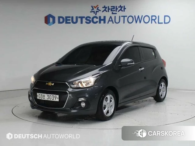 Chevrolet (GM Daewoo) The Next Spark 2018 Серый из Кореи
