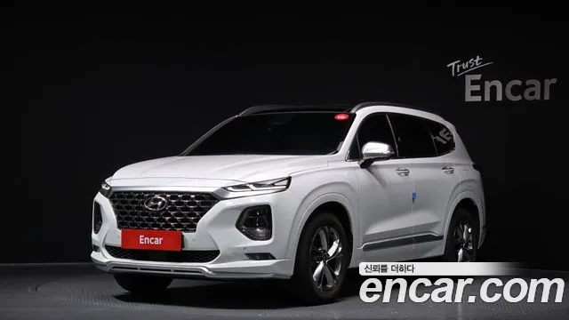 Hyundai Santa Fe TM id 2635046 из Кореи