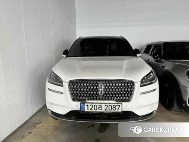 Lincoln Corsair 2022 Белый из Кореи