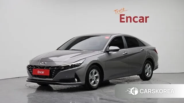 Hyundai Avante (CN7) 2020 Серый из Кореи