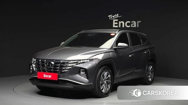 Hyundai Tucson (NX4) 2023 Серый из Кореи