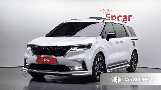 Kia Carnival 4th generation 2020 Белый из Кореи