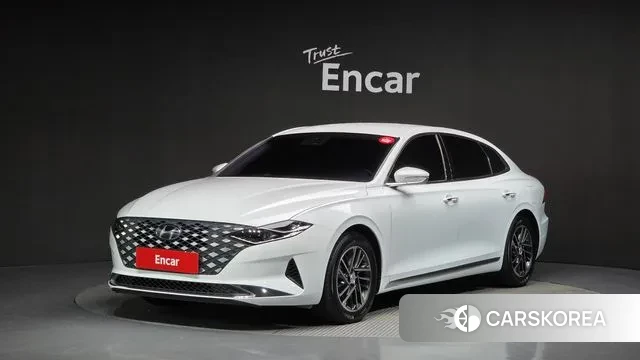 Hyundai The New Grandeur IG 2020 Белый из Кореи