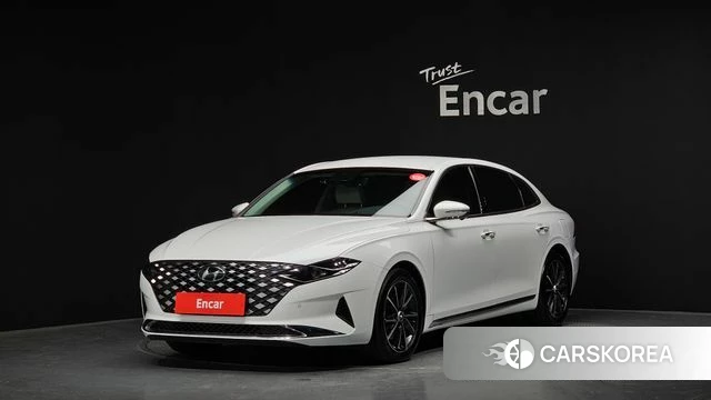Hyundai The New Grandeur IG 2021 Белый из Кореи