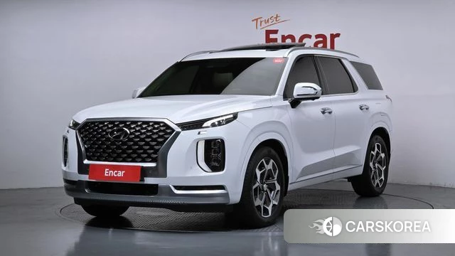 Hyundai Palisade 2020 Белый из Кореи