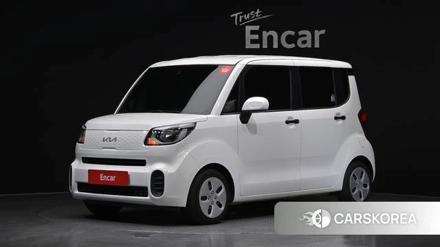 Kia The New Ray 2022 Белый из Кореи