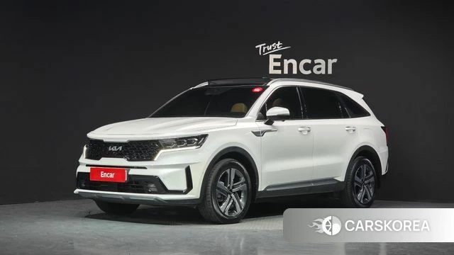 Kia Sorento 4th Generation 2022 Белый из Кореи