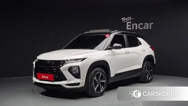 Chevrolet (GM Daewoo) Trailblazer 2021 Белый из Кореи