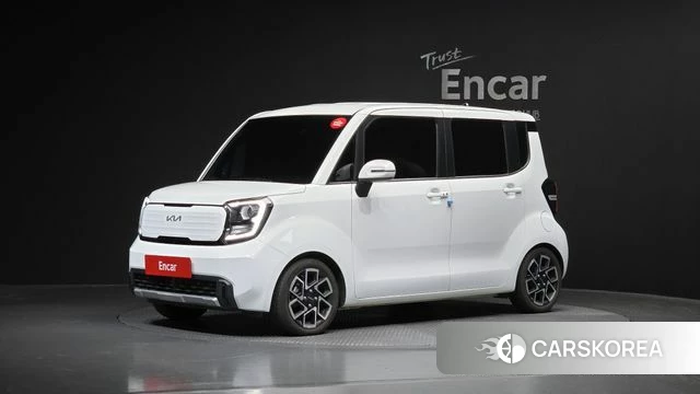 Kia The New Kia Ray 2023 Белый из Кореи