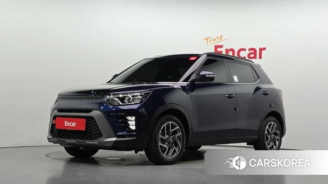 Ssangyong The New Tivoli 2023 Синий из Кореи