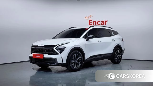 Kia Sportage 5th Generation Hybrid 2024 Белый из Кореи