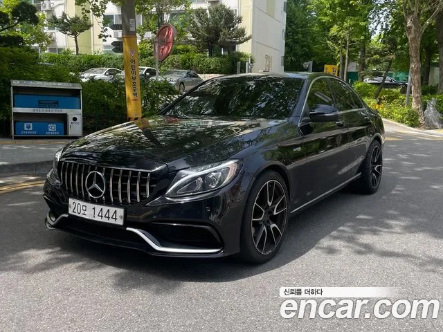 Mercedes-Benz C-Class W205 id 2706007 из Кореи