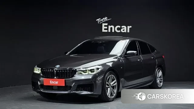 BMW 6 Series GT (G32) 2020 Серый из Кореи